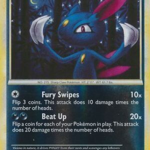 Sneasel - 68/90 - Reverse