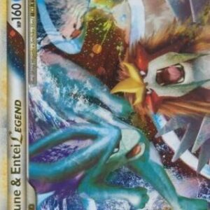 Suicune and Entei Legend (top) - 94/95