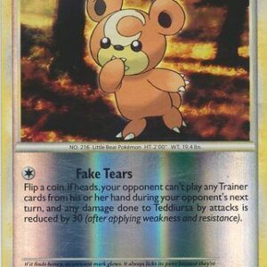 Teddiursa - 73/95 - Reverse