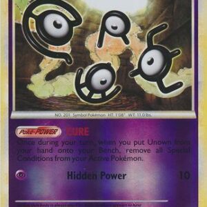 Unown - 51/102 - Reverse