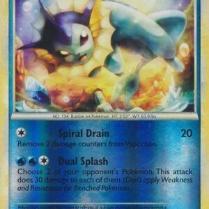 Vaporeon - 52/95 - Reverse