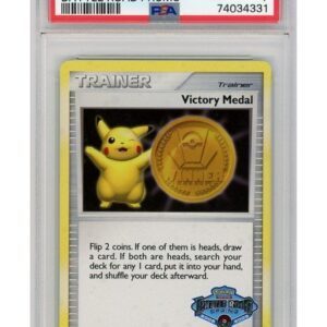 Victory Medal Spring 2008-2009  PSA 7