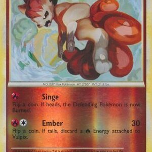Vulpix - 75/95 - Reverse