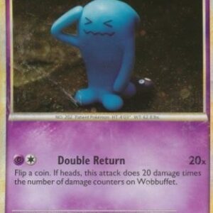 Wobbuffet - 13/123 (Holo)