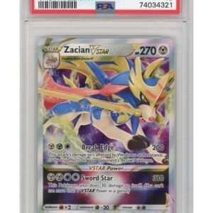 Zacian VSTAR 096/159 PSA 10