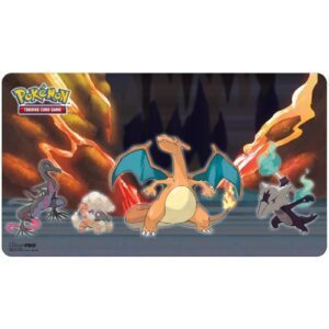 Charizard - Scorching Summit Spillemåtte (Playmat) fra Ultra Pro