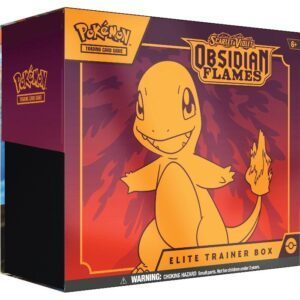 Elite Trainer Box - Charmander - SV03 Obsidian Flames