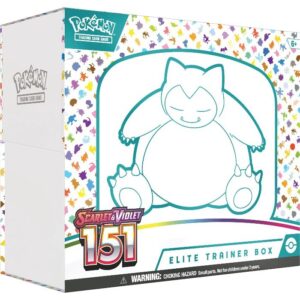 Elite Trainer Box - Snorlax - SV03.5 151