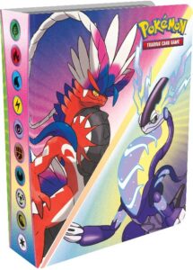 Mini mappe med pokemonmotiv 1 kort pr. sideSV01
