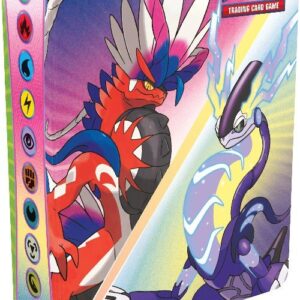 Mini mappe med pokemonmotiv (1 kort pr. side)(SV01)