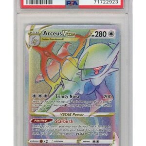 Arceus VSTAR - 176/172 - PSA 10