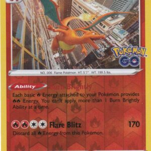 Charizard - 10/078 - Reverse