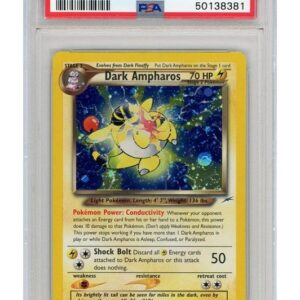 Dark Ampharos - 1/105 - PSA 8