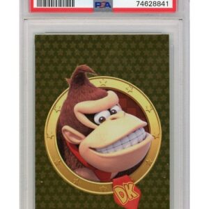 Donkey Kong (Panini Super Mario) - 158 - PSA 9