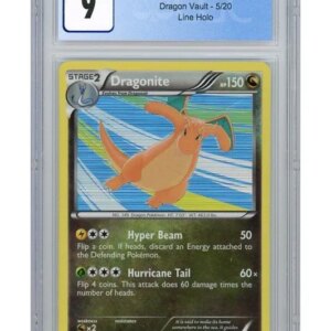 Dragonite - 5/20 - CGC 9