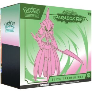Elite Trainer Box - Iron Valiant - SV04 Paradox Rift