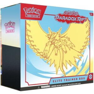 Elite Trainer Box - Roaring Moon - SV04 Paradox Rift