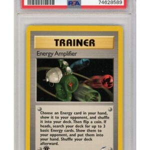 Energy Amplifier - 98/105 - 1st Edition - PSA 9