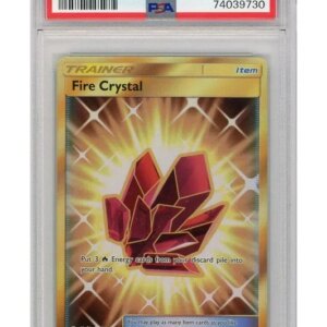 Fire Crystal - 231/214 - PSA 10