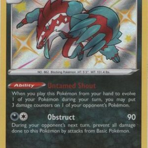 Galarian Obstagoon - SV80/SV122