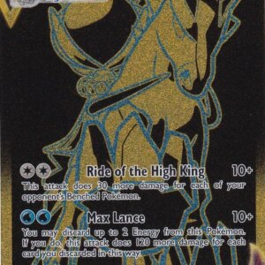 Ice Rider Calyrex VMAX - TG29/TG30