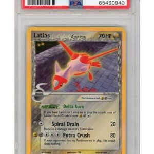 Latias δ - 8/113 - PSA 9