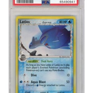 Latios δ - 12/110 - PSA 9