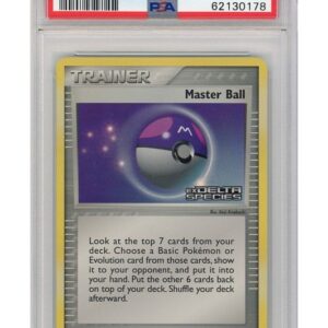 Master Ball - 99/113 - Reverse Foil - PSA 10