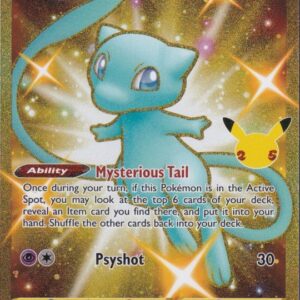 Mew - 025/025