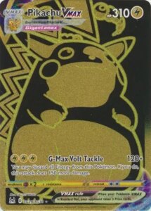 Pikachu VMAX TG29TG30