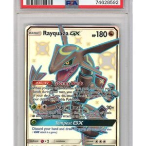 Rayquaza GX - Alternate Art - 177a/168 - PSA 9