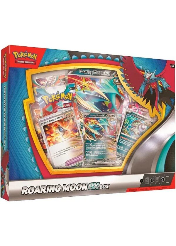 Roaring Moon Ex Box