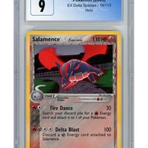 Salamence δ - 14/113 - CGC 9