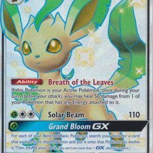 Shiny Leafeon GX - SV46/SV94