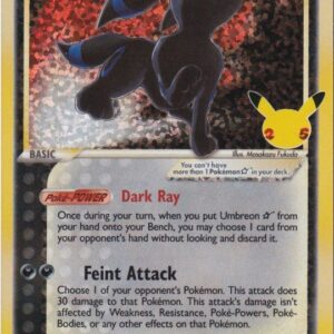 Umbreon Gold Star  - Classic Collection - 17/17
