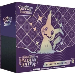 Elite Trainer Box - Mimikyu - SV04.5 Paldean Fates