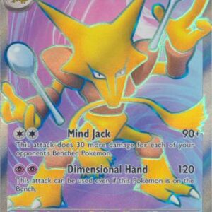 Alakazam ex - 188/165