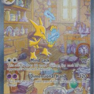 Alakazam ex - 201/165