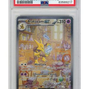 Alakazam ex 201/165 PSA 10
