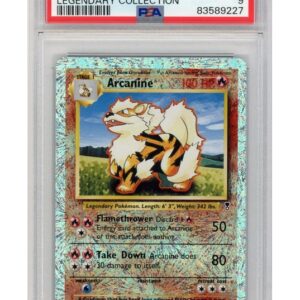 Arcanine 36/110 Reverse Foil PSA 9