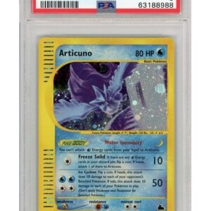 Articuno - H3/H32 - PSA 8