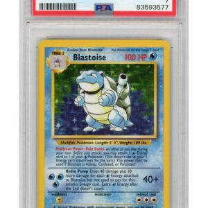 Blastoise 2/102 PSA 7
