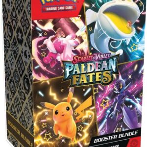 Booster Bundle (6 stk. booster packs) - SV04.5 Paldean Fates