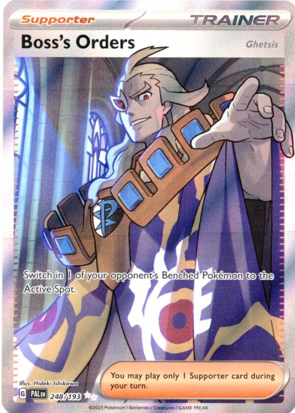 Boss's Orders [Ghetsis] - 248/193