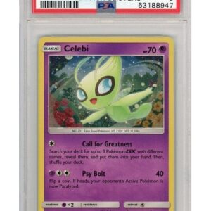 Celebi - SM224 - PSA 9