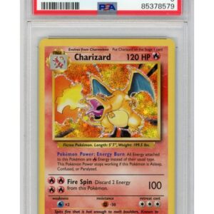 Charizard 003/034 PSA 9