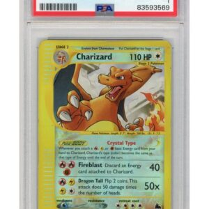 Charizard 146/144 Reverse Foil PSA 1