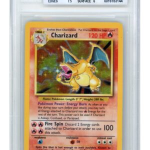 Charizard 4/102 BGS 7