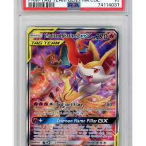 Charizard & Braixen GX SM230 PSA 10