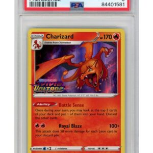 Charizard SWSH066 PSA 9